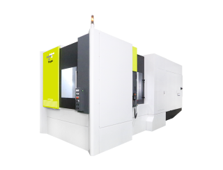 Horizontal 5-axis Machining Center-HTT-500-angle-green